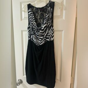 Torrid cowl neck mini dress size 0